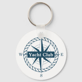 Yachtclub-Schlüsselanhänger Schlüsselanhänger