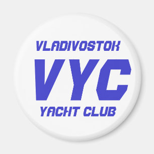 Yachtclub Wladiwostok Magnet