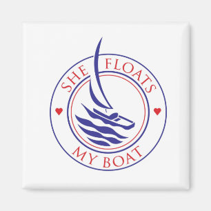 Yachtees_She flotte mon aimant de bateau