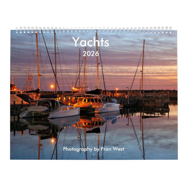 Yachten 2026 Kalender (Titelbild)