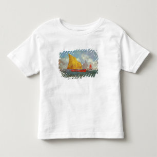 Yachten in einer Bucht Kleinkind T-shirt