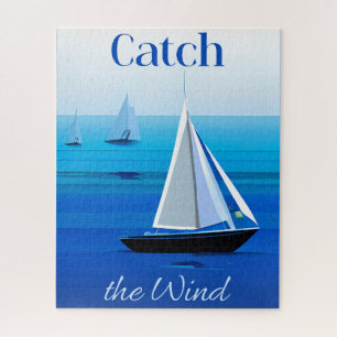 Yachten unter Segeln, Windfang