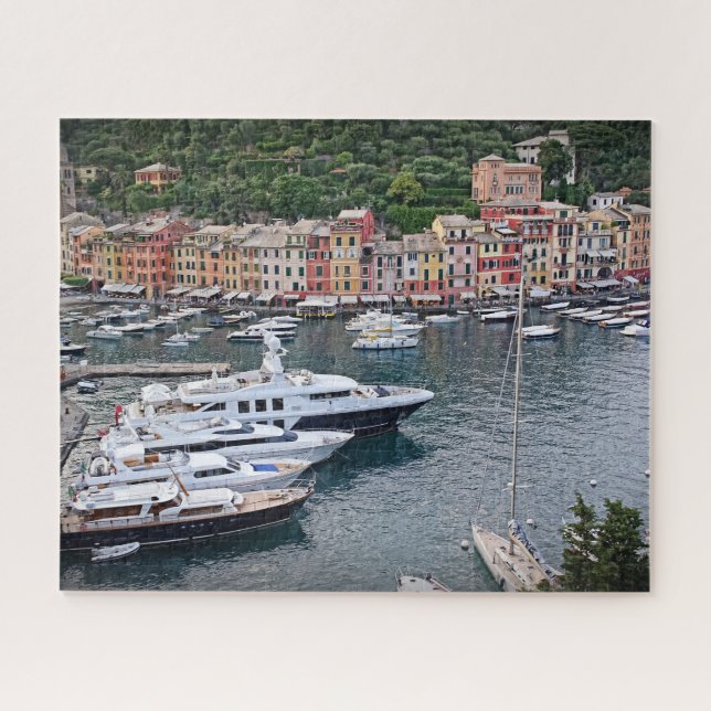 Yachten von Portofino - 16x20 - 520 Stk. (Horizontal)