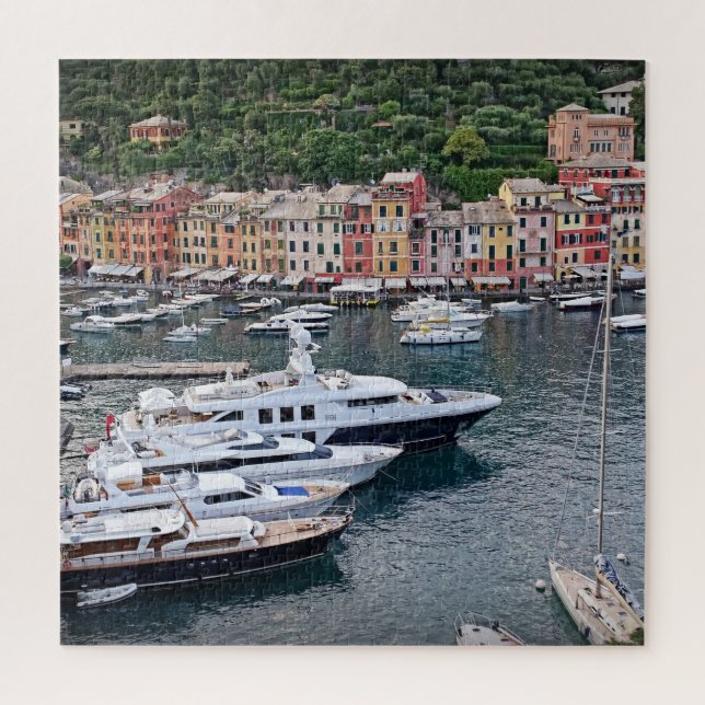 Yachten von Portofino - 20x20 - 676 Stk. (Vertikal)