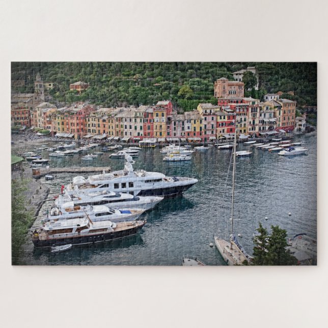 Yachten von Portofino - Italien - 20x30 - PC 1014 (Horizontal)