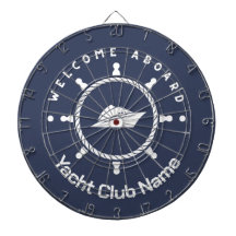 Yachthafen Blue Nautic Anchor Name