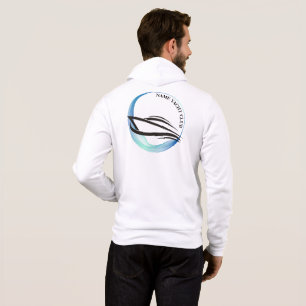Yachthafen der Blue Navy Anchor Hoodie