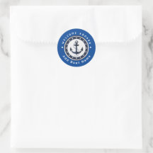 Yachthafen der Blue Navy Anchor