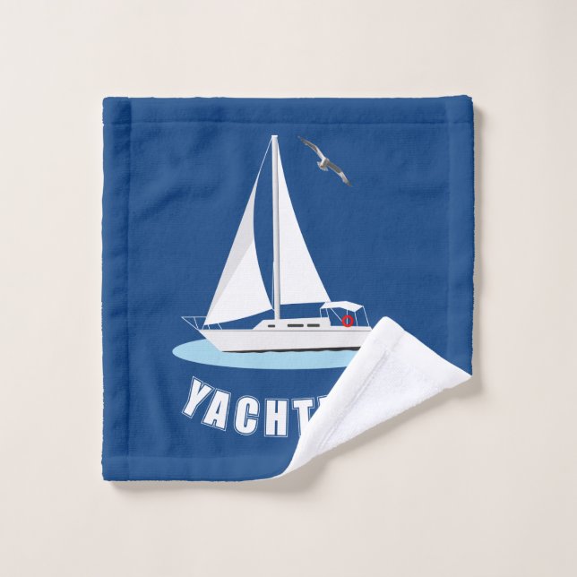 Yachting (Gant de toilette)