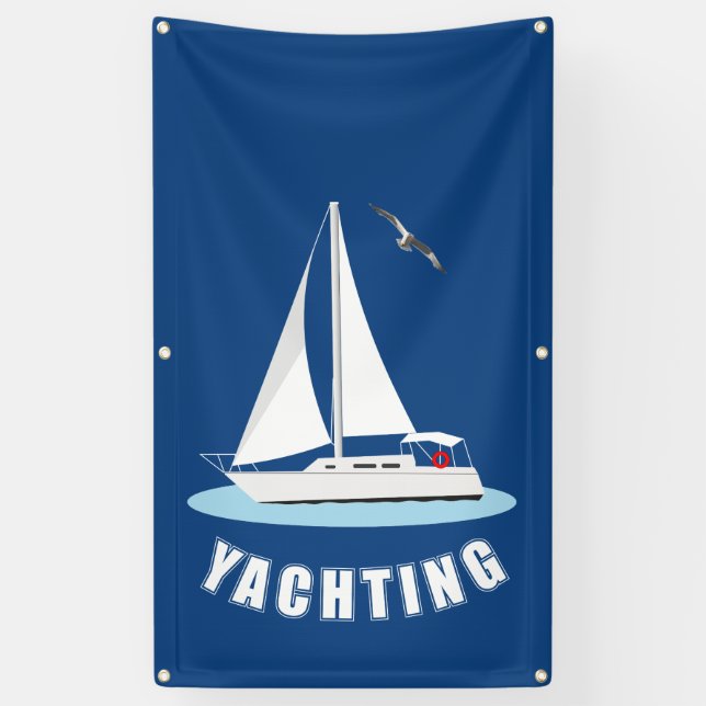 Yachting Banner (Vertikal)