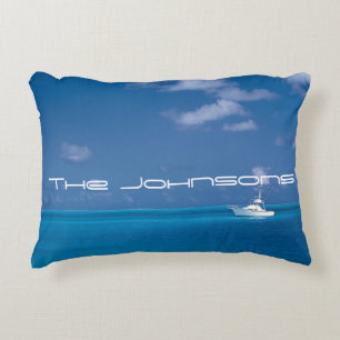 Yachting in Blue Dekokissen