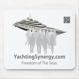 Yachting Synergy - Maus Pad Mousepad