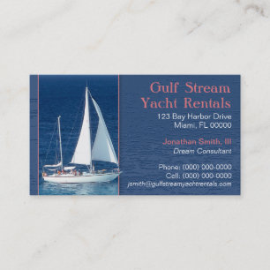 Yachting Visitenkarte