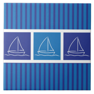 Yachtmuster Fliese