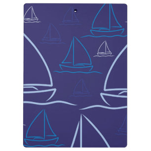 Yachtmuster Klemmbrett