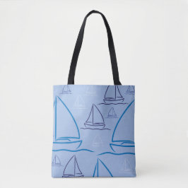 Yachtmuster Tasche