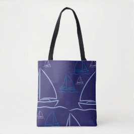 Yachtmuster Tasche