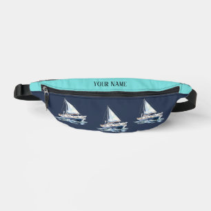 Yachtthema Bauchtasche