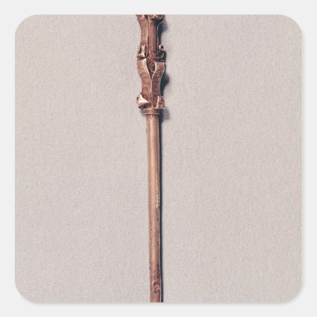 Yad Quadratischer Aufkleber (Vorderseite)