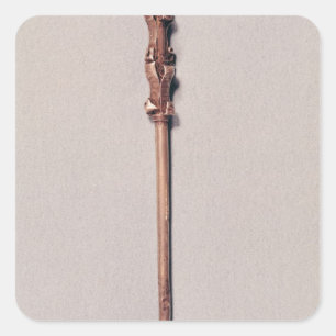 Yad Quadratischer Aufkleber