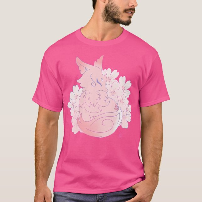Yae Genshin T-Shirt (Vorderseite)