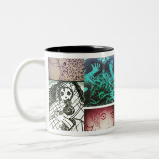 Yaei-Geheimnis 1 Zweifarbige Tasse