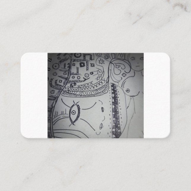 Yaei-Kubikstil Telefonnummerkarte (Vorderseite)