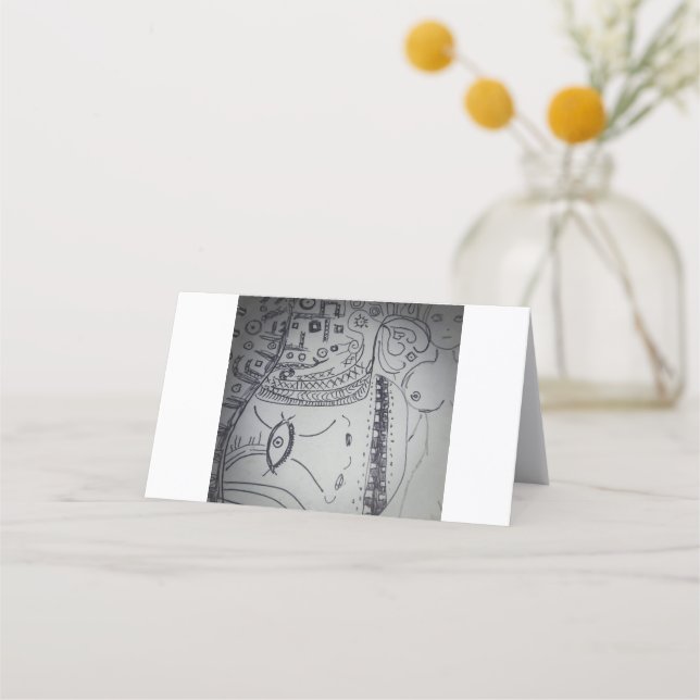 Yaei-Kubikstil Treuekarte (Vorderseite)