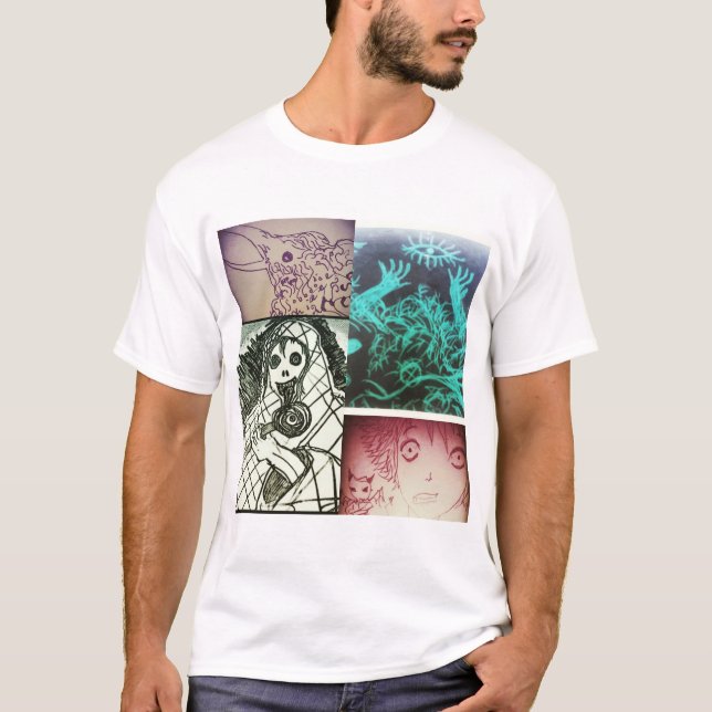 Yaei Mystery 1 anime Manga T-Shirt (Vorderseite)