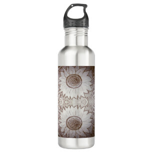 Yaei-Sonnenblume auf Zuhause Edelstahlflasche