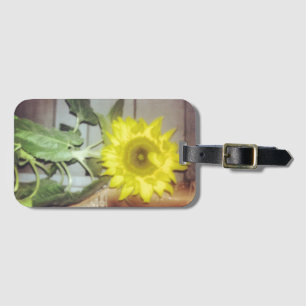 Yaei-Sonnenblume Gepäckanhänger