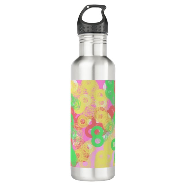 Yaei Süßigkeiten Design so fantastisch Edelstahlflasche (Vorderseite)