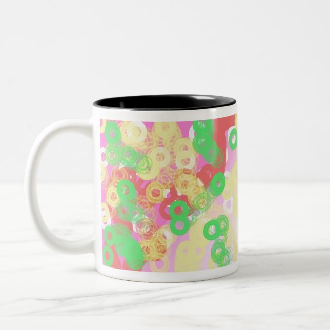 Yaei Süßigkeiten Design so fantastisch Zweifarbige Tasse (Links)