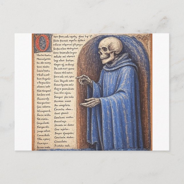 Yaei X Postkarte (Vorderseite)
