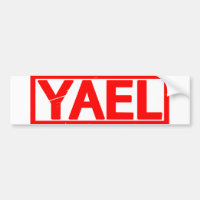 Yael Briefmarke