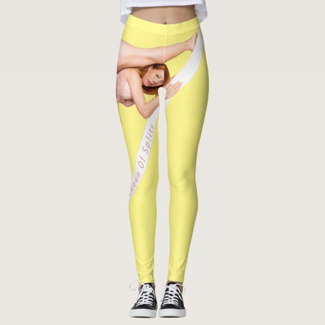 YAELA VONK LEGGINGS (Vorderseite)