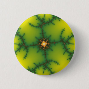 Yag Strahln-Fraktal-Kunst Button