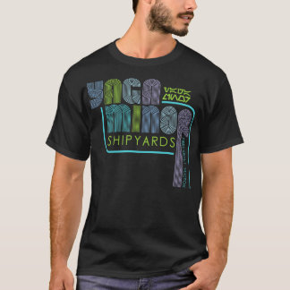 Yaga Minor Werften T-Shirt