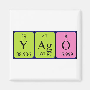 Yago Periodenmagnet Magnet