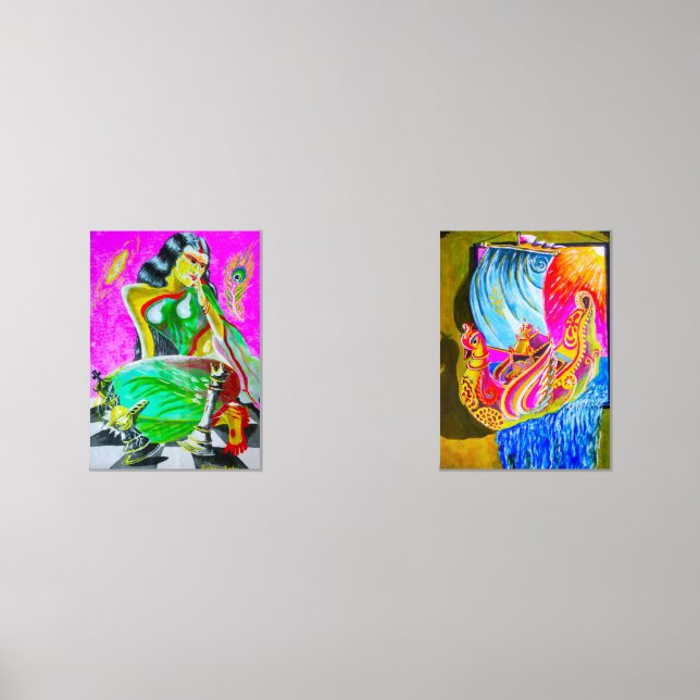 Yagyanseni Bilderwand Sets (Vorderseite)