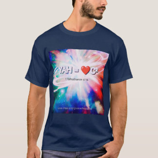 YAH = Coeur x C² T-shirt