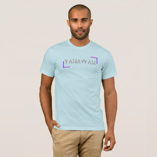 YAHAWAH T-shirt homme décontracté