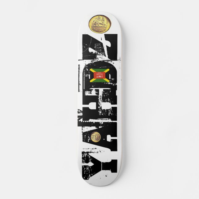 YAHDZ Skateboard (Vorderseite)