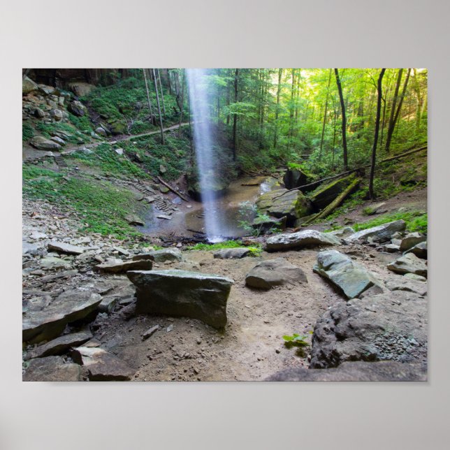 Yahoo Falls, Kentucky Poster (Vorne)