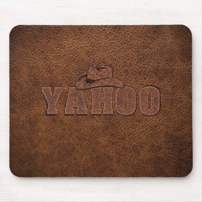YAHOO-Western Mousepad (Vorne)