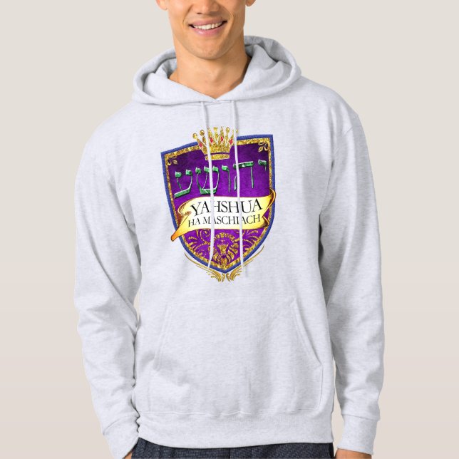 YAHSHUA HA MASCHIACH HOODIE (Vorderseite)