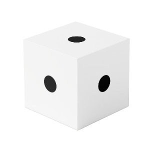 Yahtzee - Würfelspiel die Nummer 1 auf allen 5 Se Würfel