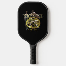 Yahuah-Name über allen Namen 03 Royal Pickleball Schläger