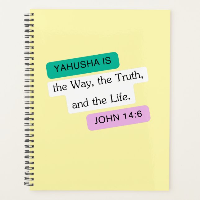 Yahusha est la façon dont la conception graphique (Devant)