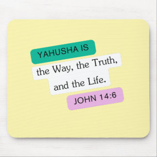 Yahusha ist die Art und Weise, wie Grafik gestalte Mousepad